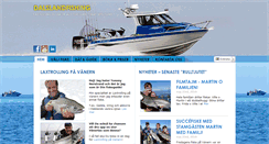 Desktop Screenshot of dalslandfishing.com
